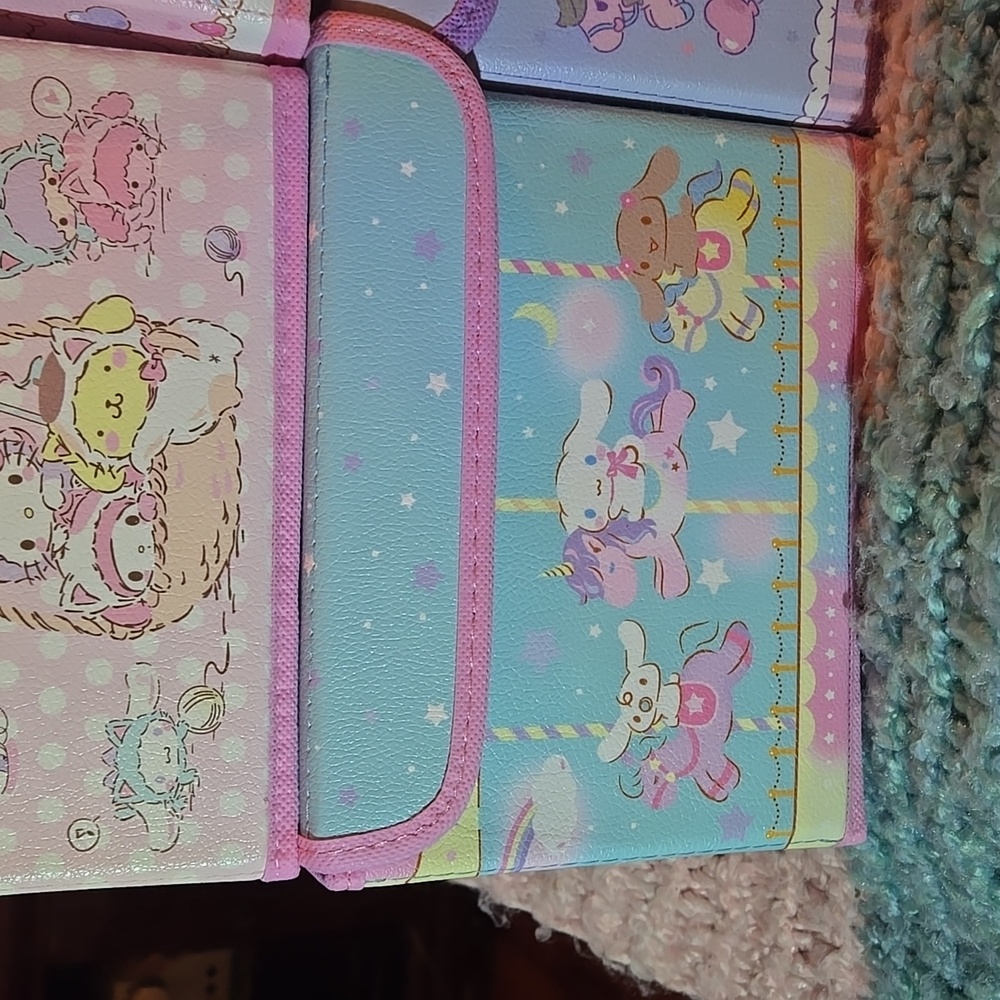 5 Sanrio Character Storage Boxes